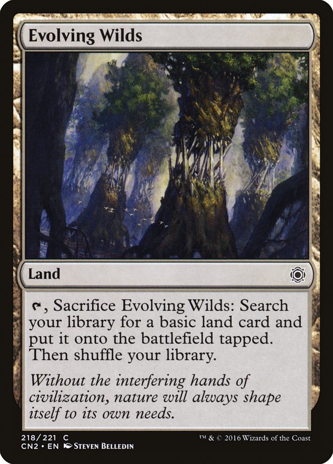 Evolving Wilds [Conspiracy: Take the Crown] | Devastation Store