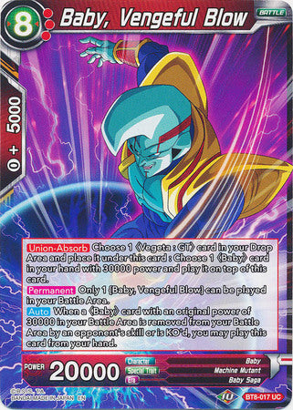 Baby, Vengeful Blow [BT8-017] | Devastation Store