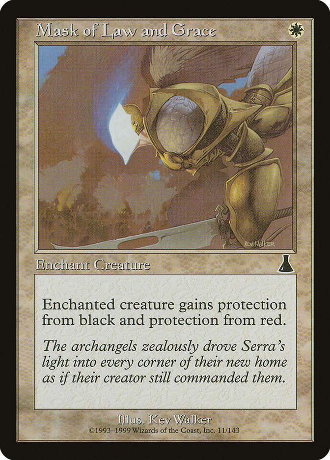 Mask of Law and Grace [Urza's Destiny] - Devastation Store | Devastation Store