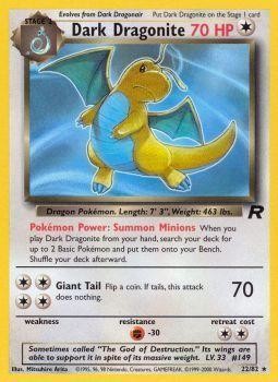 Dark Dragonite (22/82) [Team Rocket Unlimited] | Devastation Store