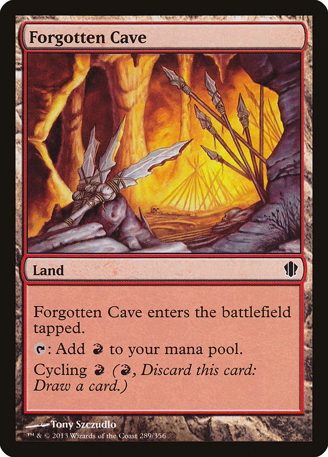 Forgotten Cave [Commander 2013] - Devastation Store | Devastation Store