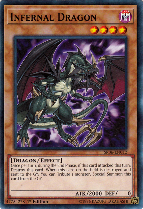 Infernal Dragon [SR06-EN012] Common | Devastation Store