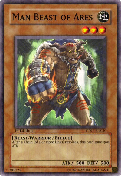 Man Beast of Ares [CDIP-EN030] Common | Devastation Store