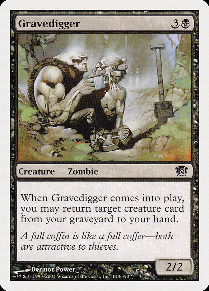 Gravedigger [Eighth Edition] - Devastation Store | Devastation Store