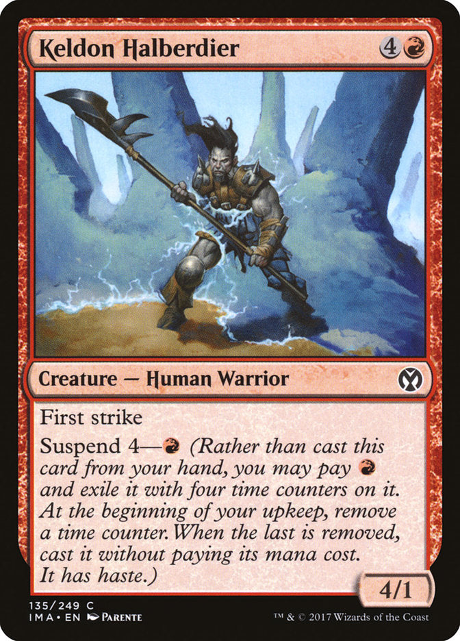 Keldon Halberdier [Iconic Masters] - Devastation Store | Devastation Store