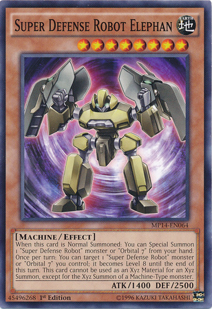 Super Defense Robot Elephan [MP14-EN064] Common | Devastation Store