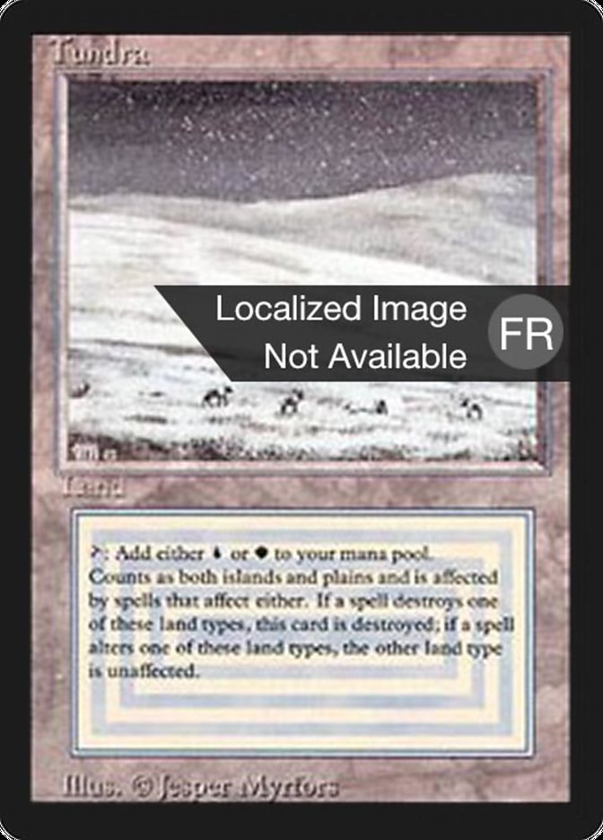 Tundra [Foreign Black Border] | Devastation Store