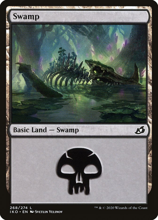 Swamp (268) [Ikoria: Lair of Behemoths] | Devastation Store