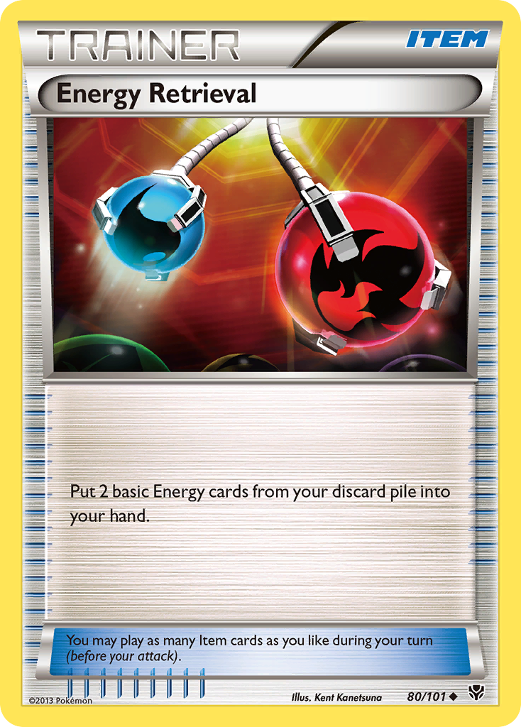 Energy Retrieval (80/101) [Black & White: Plasma Blast] | Devastation Store