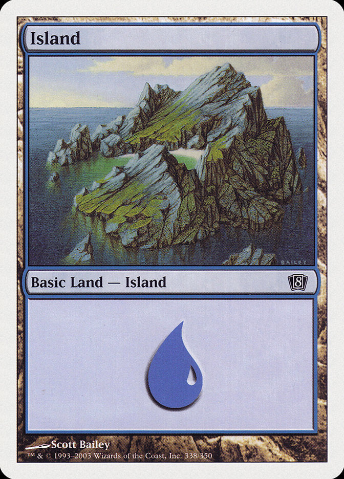 Island (338) [Eighth Edition] | Devastation Store