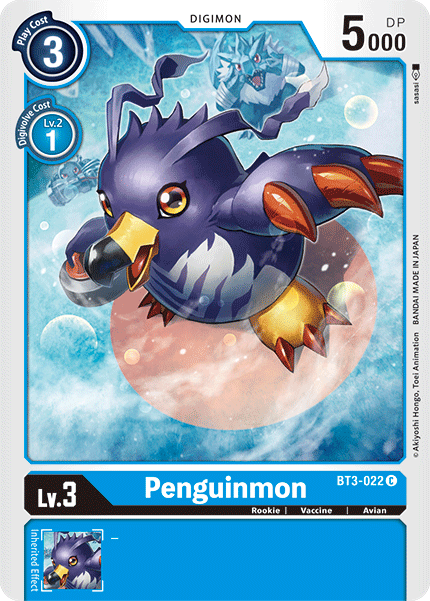 Penguinmon [BT3-022] [Release Special Booster Ver.1.5] | Devastation Store