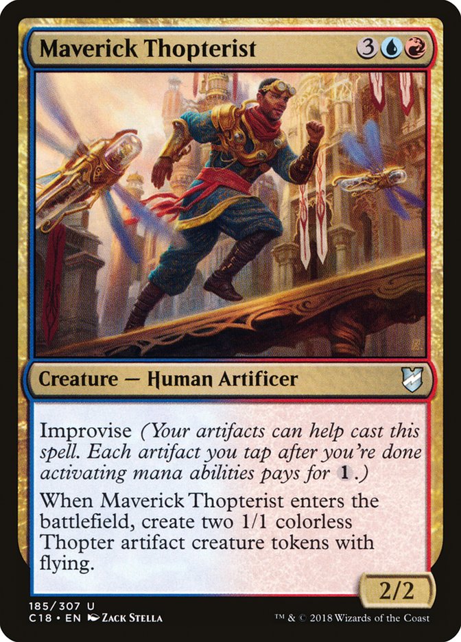 Maverick Thopterist [Commander 2018] - Devastation Store | Devastation Store