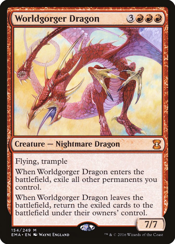 Worldgorger Dragon [Eternal Masters] | Devastation Store