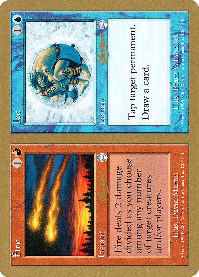 Fire // Ice (Sim Han How) [World Championship Decks 2002] | Devastation Store