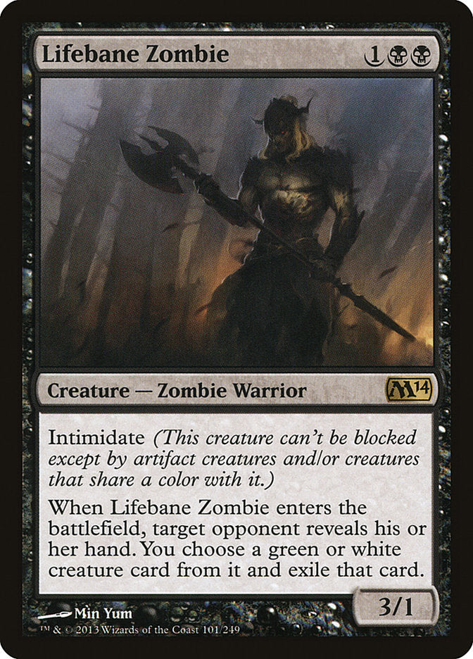 Lifebane Zombie [Magic 2014] | Devastation Store