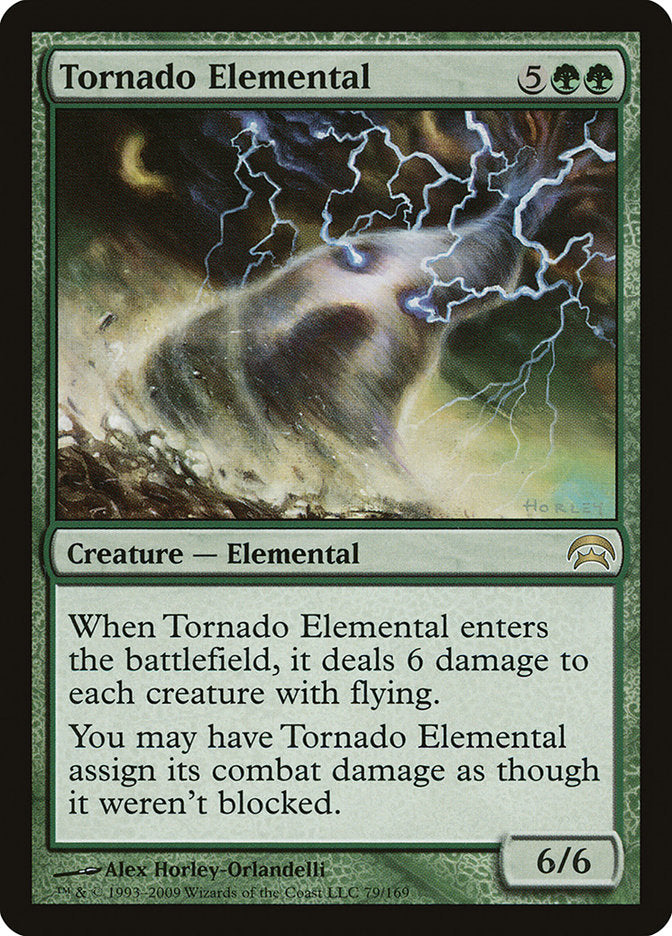 Tornado Elemental [Planechase] | Devastation Store