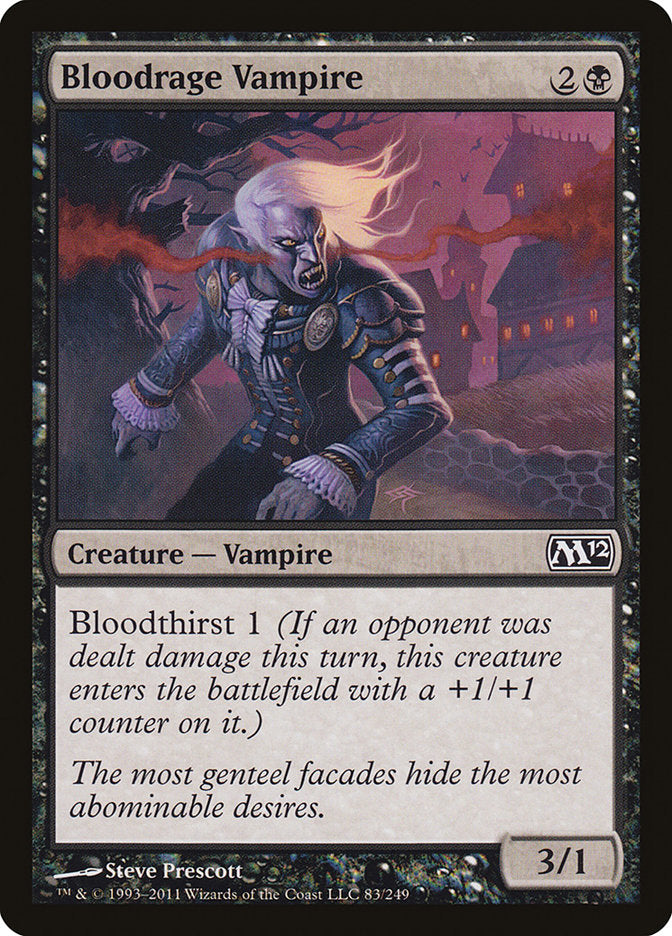 Bloodrage Vampire [Magic 2012] | Devastation Store