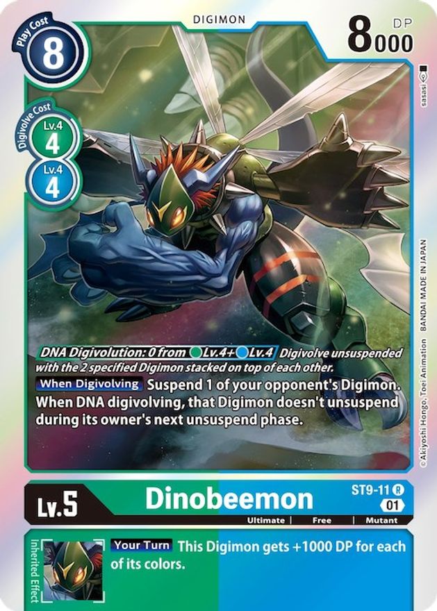 Dinobeemon [ST9-11] [Starter Deck: Ultimate Ancient Dragon] | Devastation Store