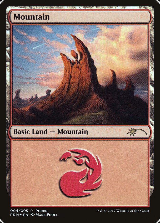 Mountain (4) [2017 Gift Pack] | Devastation Store