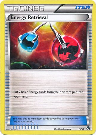 Energy Retrieval (16/30) [Black & White: Trainer Kit - Zoroark] | Devastation Store