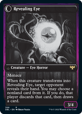 Concealing Curtains // Revealing Eye [Innistrad: Double Feature] | Devastation Store