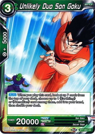 Unlikely Duo Son Goku [BT7-053] | Devastation Store