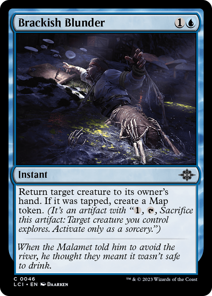 Brackish Blunder [The Lost Caverns of Ixalan] | Devastation Store