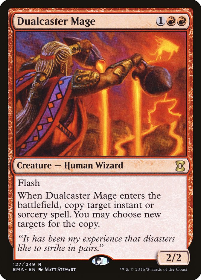 Dualcaster Mage [Eternal Masters] | Devastation Store