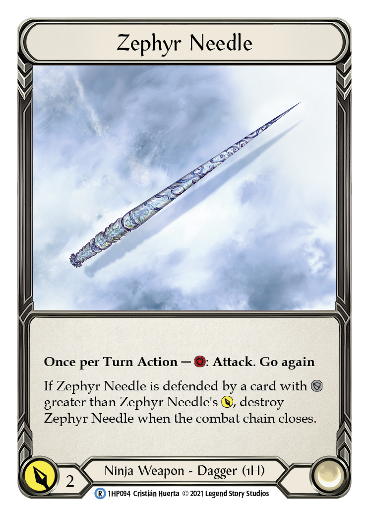 Zephyr Needle (Right) [1HP094] | Devastation Store