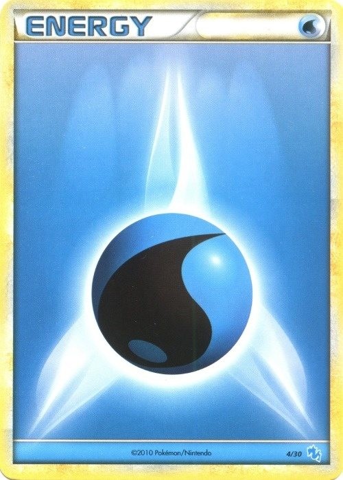 Water Energy (4/30) [HeartGold & SoulSilver: Trainer Kit - Gyarados] | Devastation Store