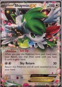 Shaymin EX (77/108) (Black Dragon - Shuntu Sadahiro) [World Championships 2016] | Devastation Store