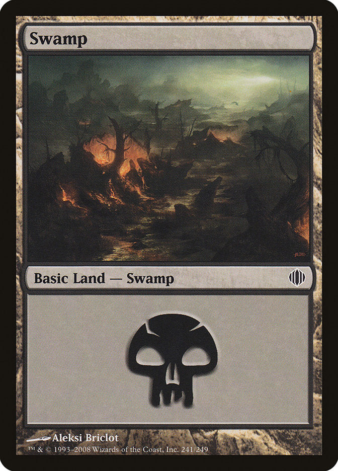 Swamp (241) [Shards of Alara] | Devastation Store