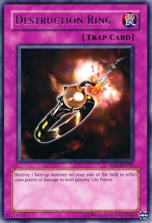 Destruction Ring [IOC-EN101] Rare | Devastation Store