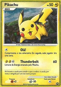 Pikachu (PW9) (Portuguese) [Pikachu World Collection Promos] | Devastation Store