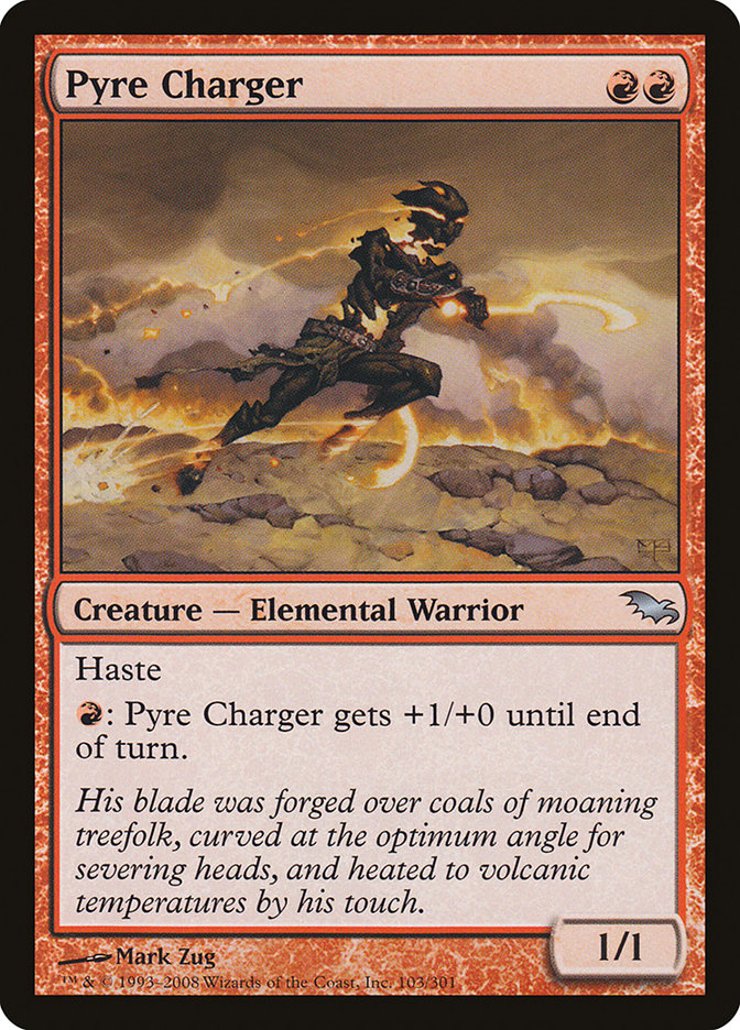 Pyre Charger [Shadowmoor] | Devastation Store