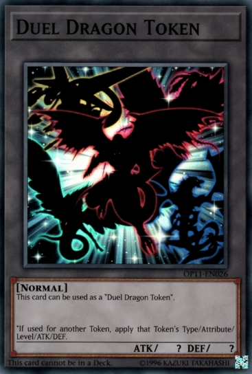 Duel Dragon Token [OP11-EN026] Super Rare | Devastation Store