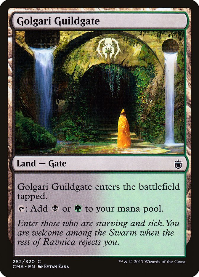 Golgari Guildgate [Commander Anthology] - Devastation Store | Devastation Store