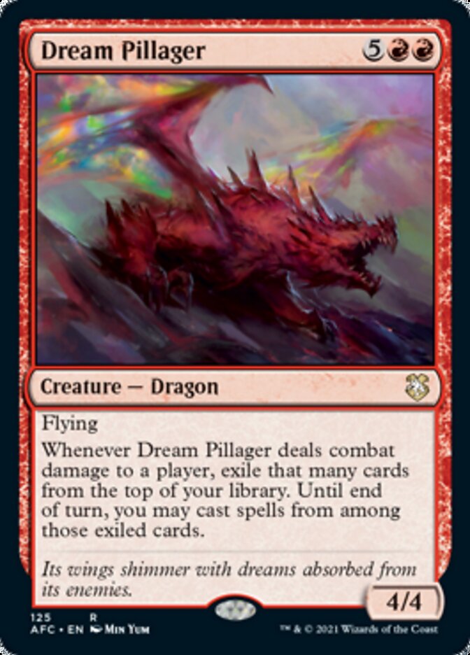 Dream Pillager [Dungeons & Dragons: Adventures in the Forgotten Realms Commander] | Devastation Store