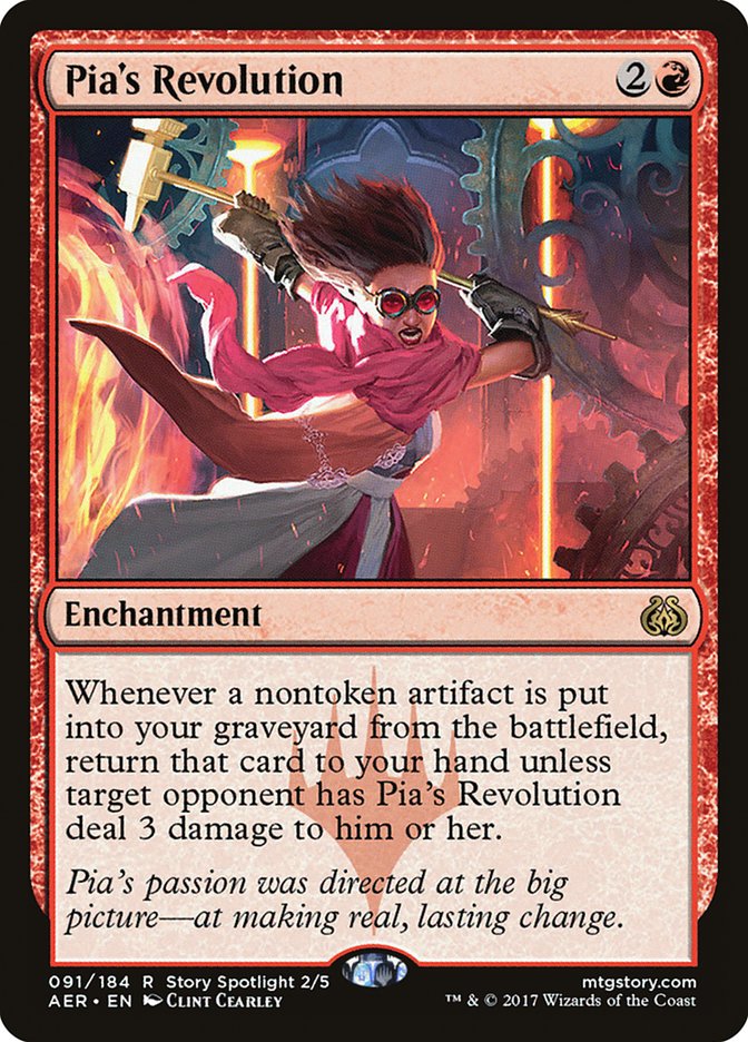 Pia's Revolution [Aether Revolt] - Devastation Store | Devastation Store