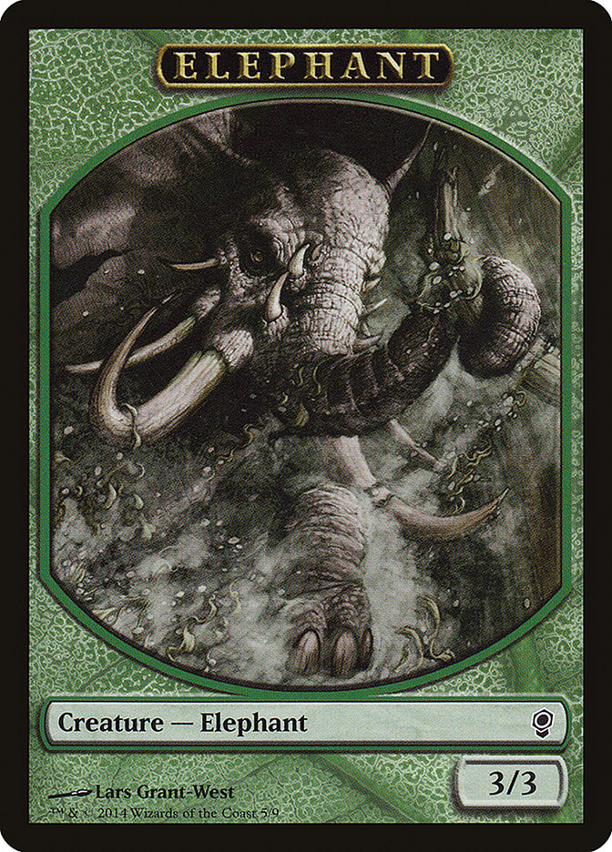 Elephant [Conspiracy Tokens] - Devastation Store | Devastation Store