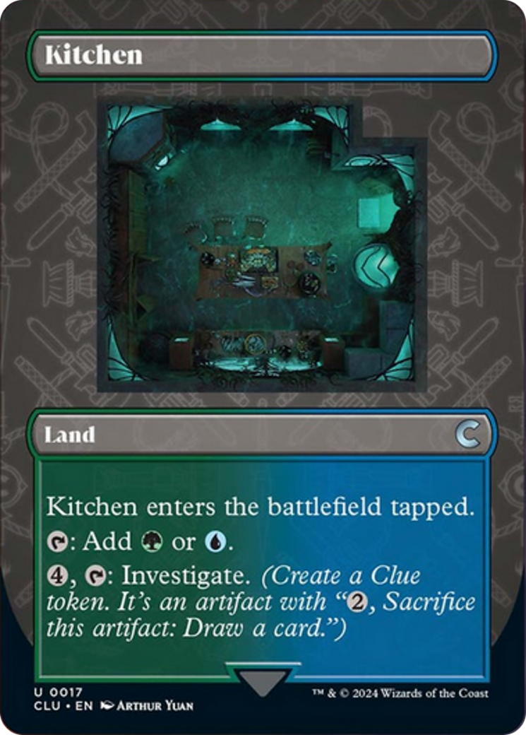 Kitchen (Borderless) [Ravnica: Clue Edition] | Devastation Store