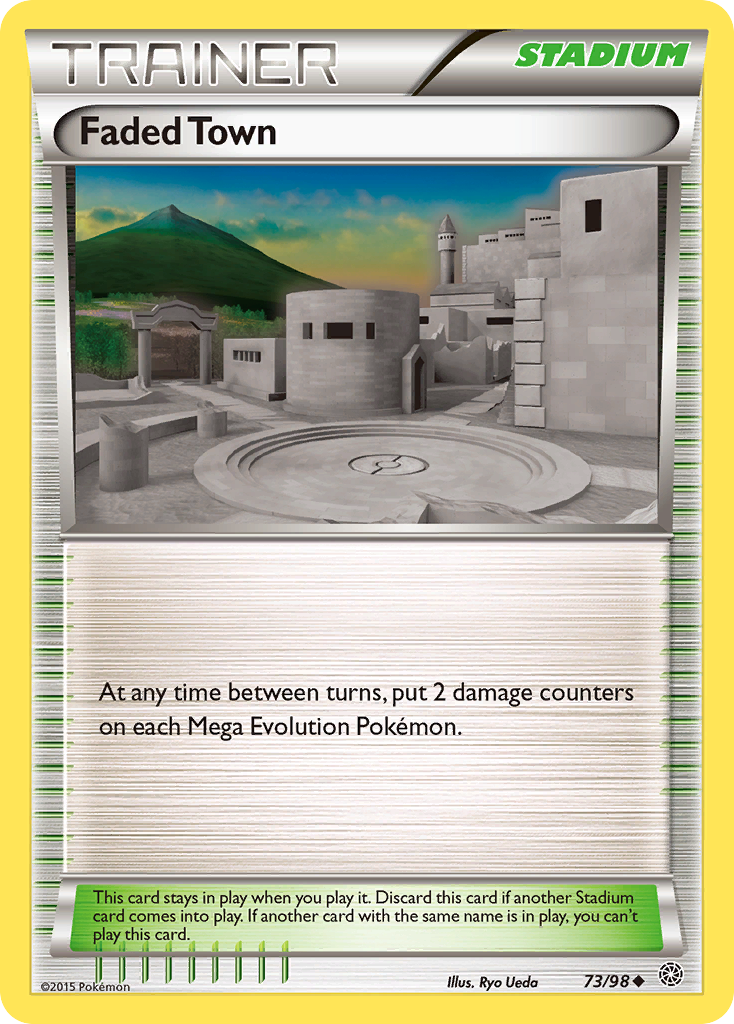 Faded Town (73/98) [XY: Ancient Origins] | Devastation Store