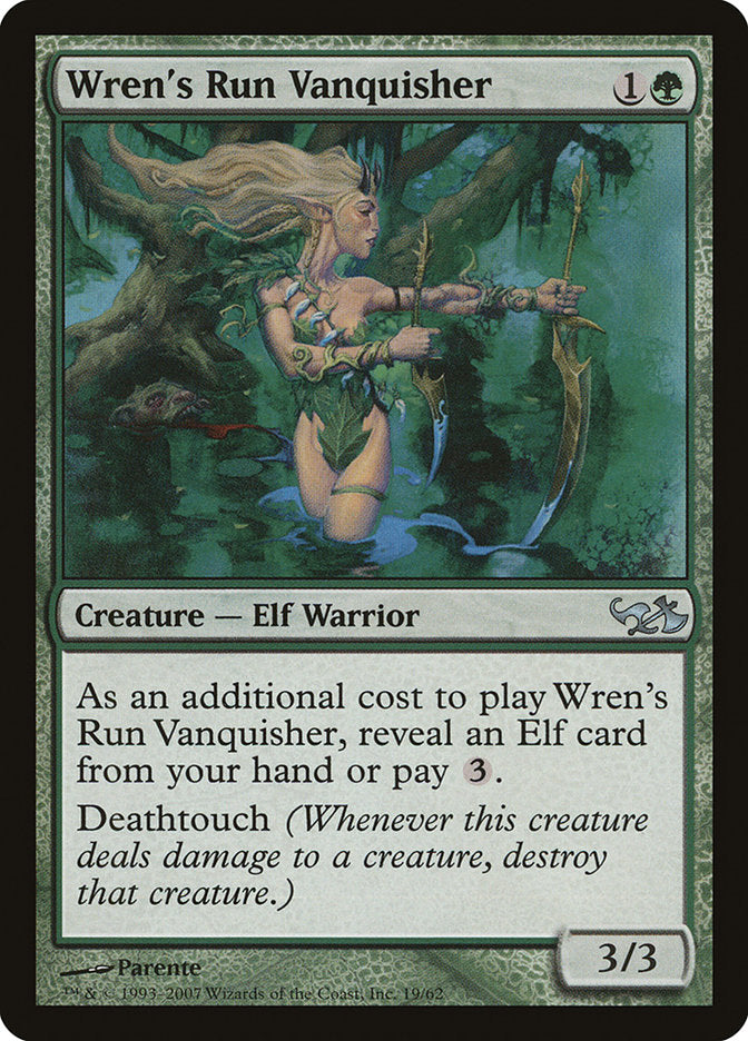 Wren's Run Vanquisher [Duel Decks: Elves vs. Goblins] | Devastation Store