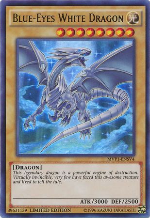 Blue-Eyes White Dragon [MVP1-ENSV4] Ultra Rare | Devastation Store