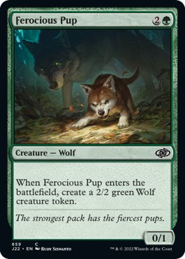 Ferocious Pup [Jumpstart 2022] | Devastation Store
