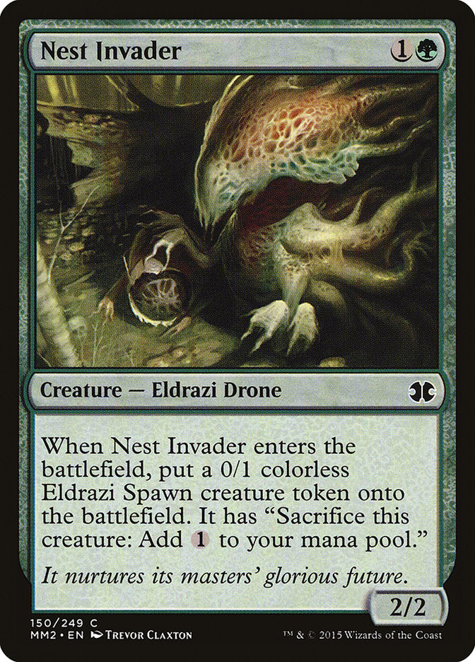 Nest Invader [Modern Masters 2015] - Devastation Store | Devastation Store