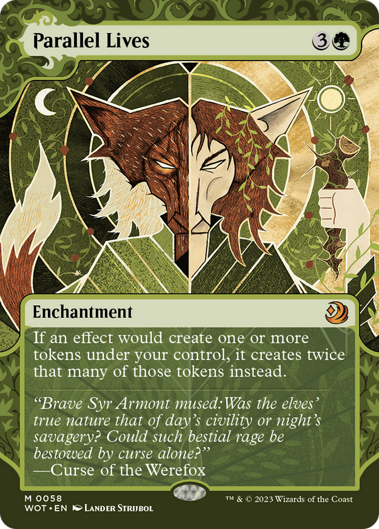 Parallel Lives [Wilds of Eldraine: Enchanting Tales] | Devastation Store