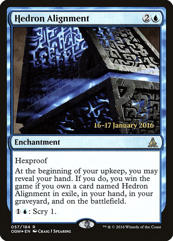 Hedron Alignment [Oath of the Gatewatch Prerelease Promos] - Devastation Store | Devastation Store