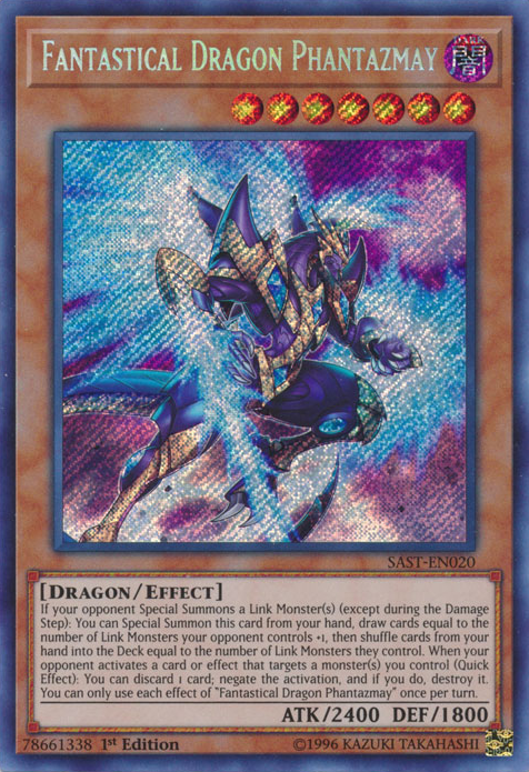 Fantastical Dragon Phantazmay [SAST-EN020] Secret Rare | Devastation Store