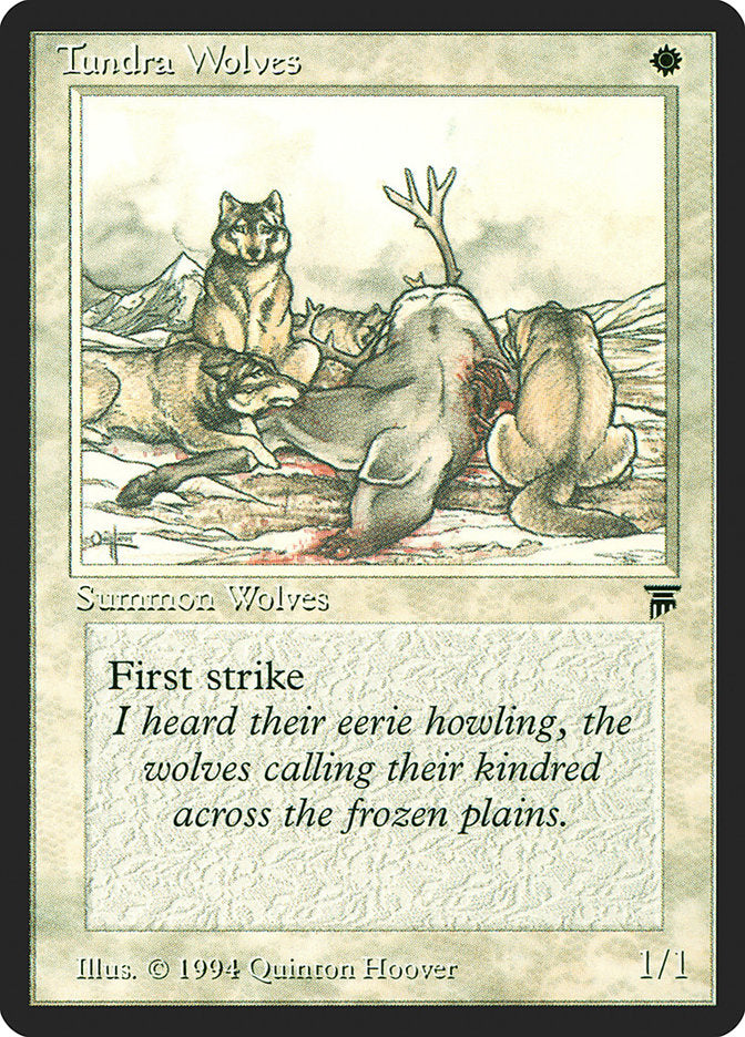 Tundra Wolves [Legends] | Devastation Store